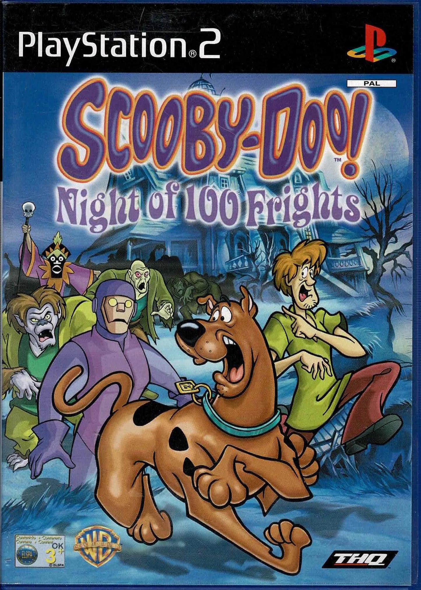 Scooby Doo! Night of 100 Frights - ZZGames.dk