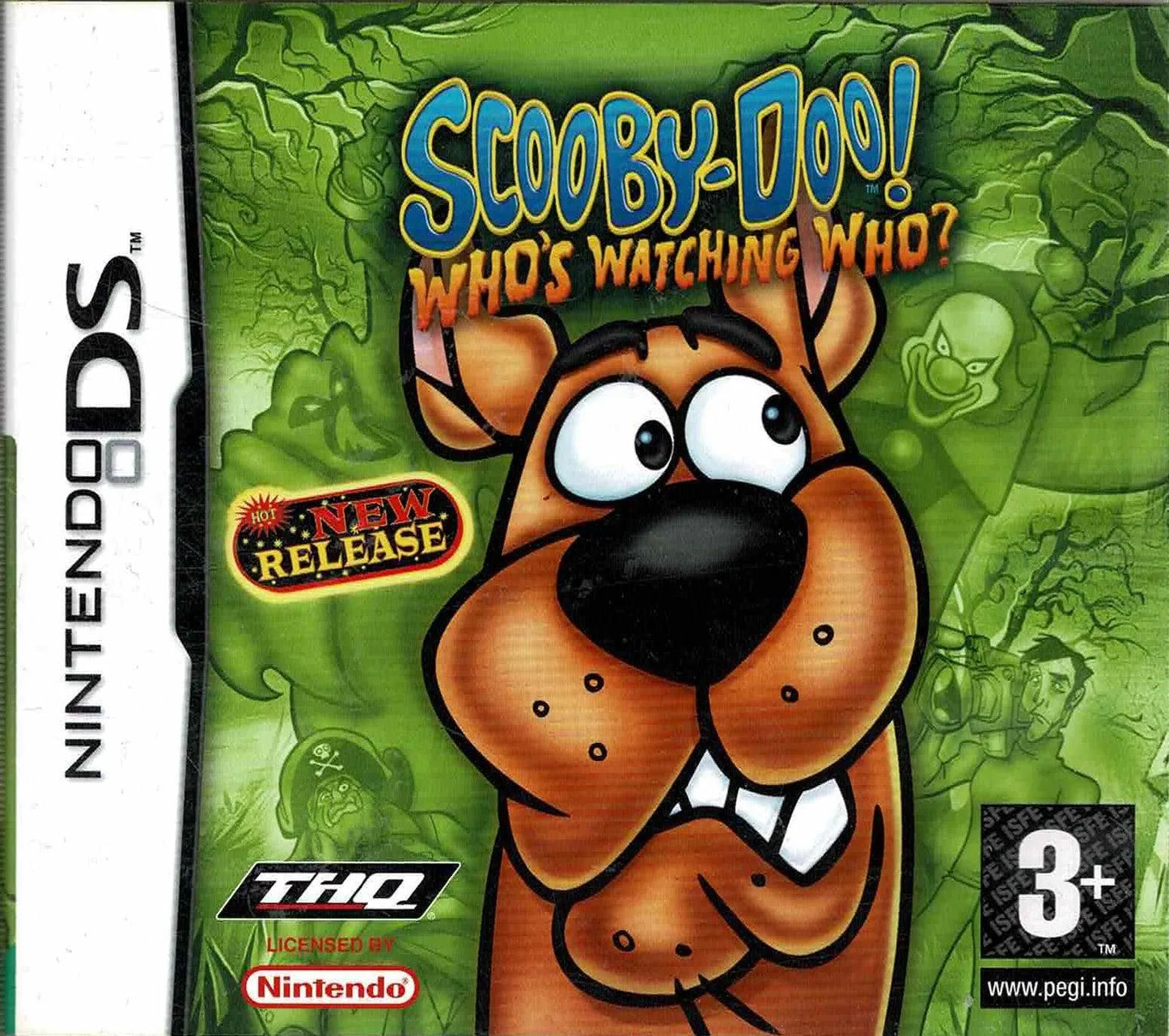 Scooby-Doo! Who's Watching Who? - ZZGames.dk