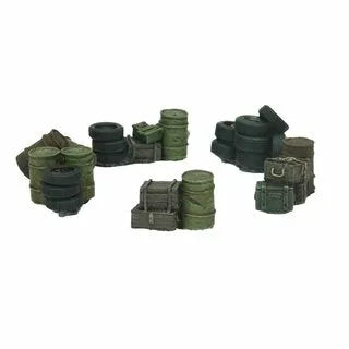 Scrap Supply Set without base