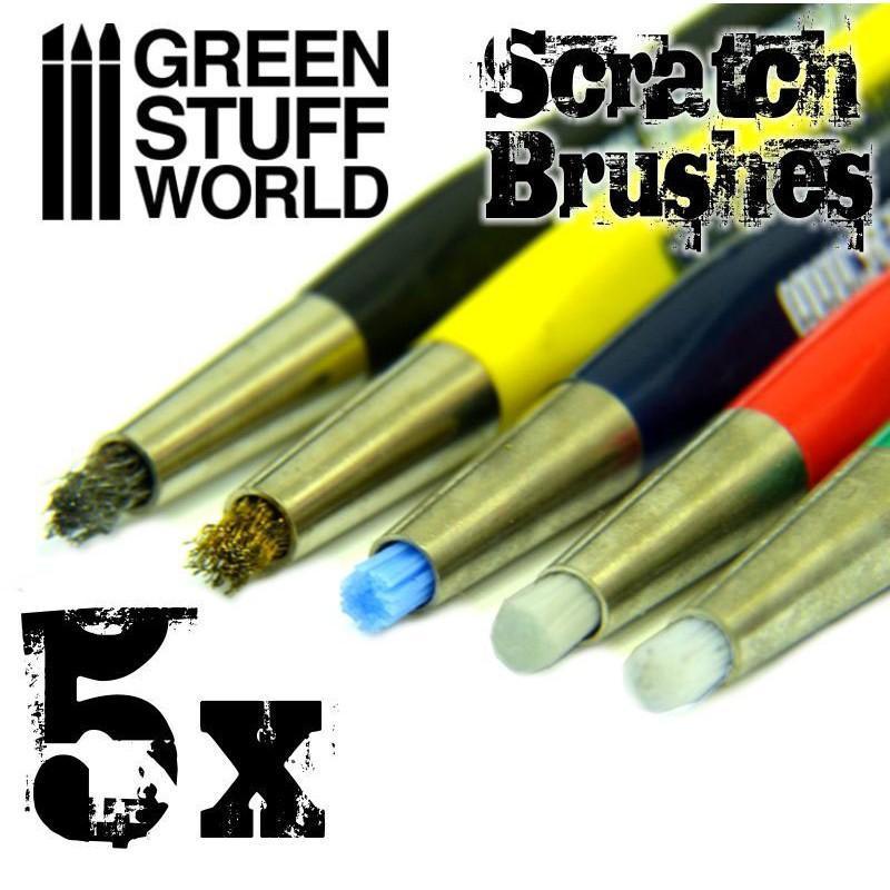 Scratch Brush Pens - ZZGames.dk
