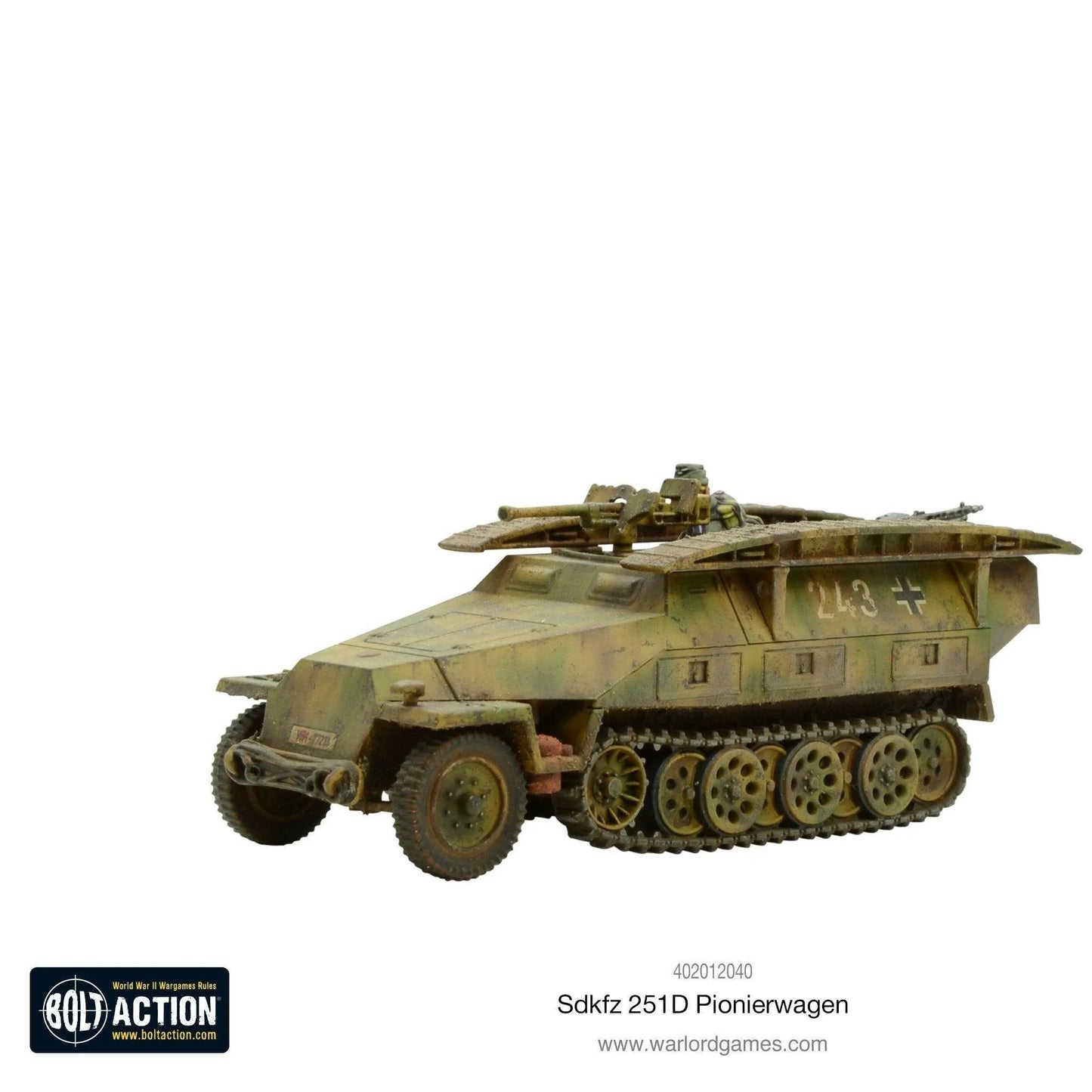 Sd.Kfz 251/7 D Pionierwagen - ZZGames.dk
