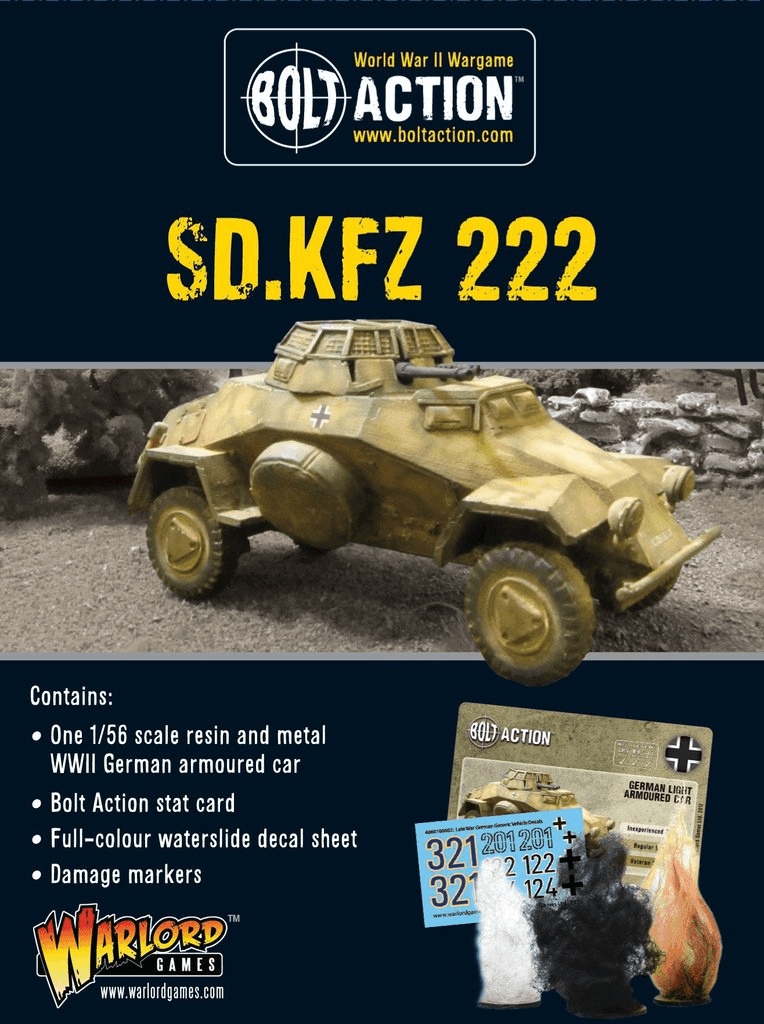Sdkfz 222 Armoured Car - ZZGames.dk