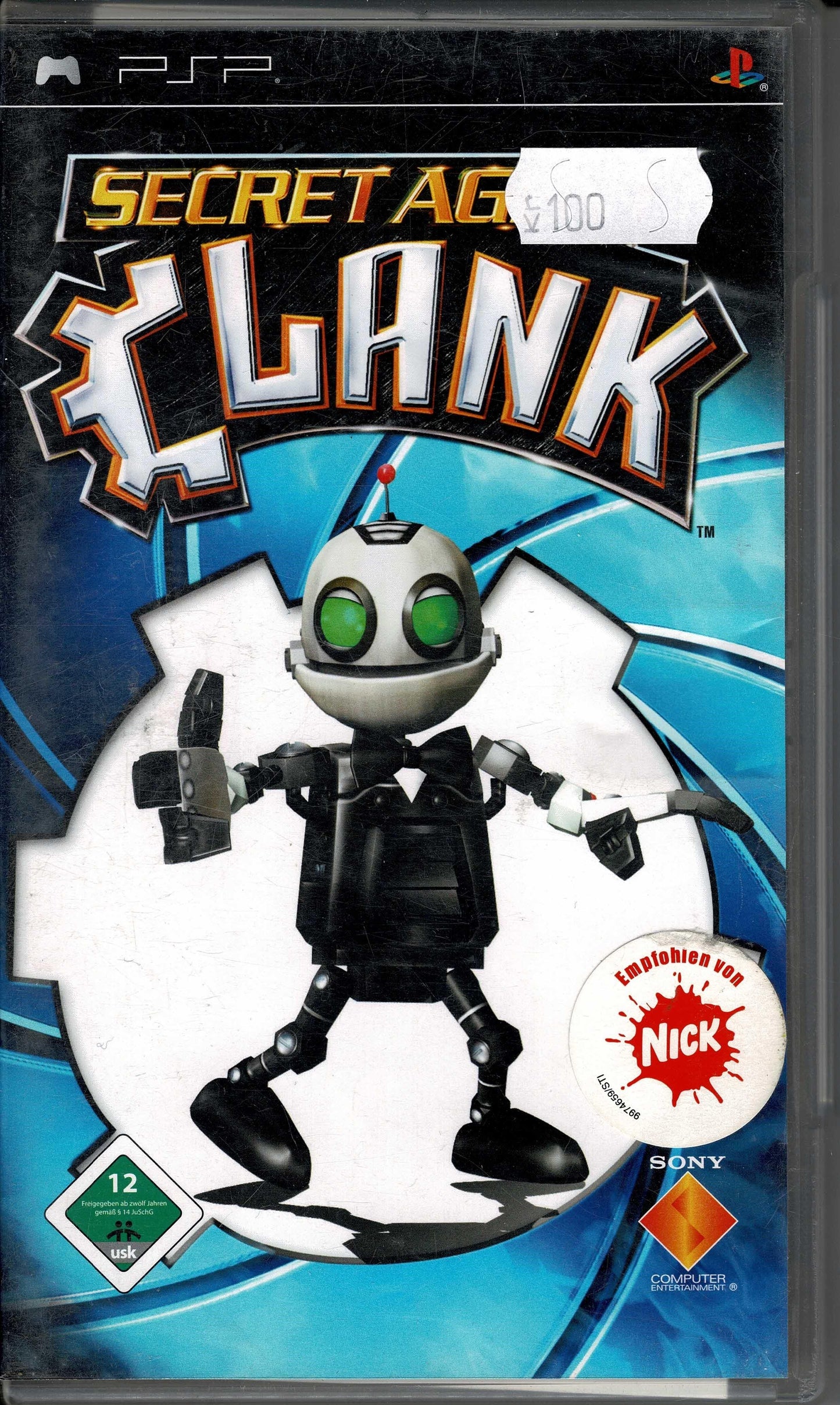 Secret Agent Clank - ZZGames.dk