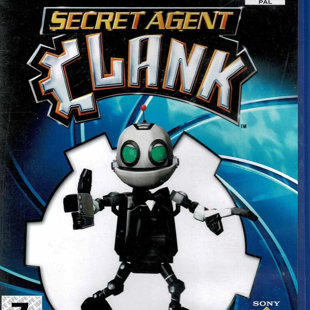 Secret Agent Clank - ZZGames.dk