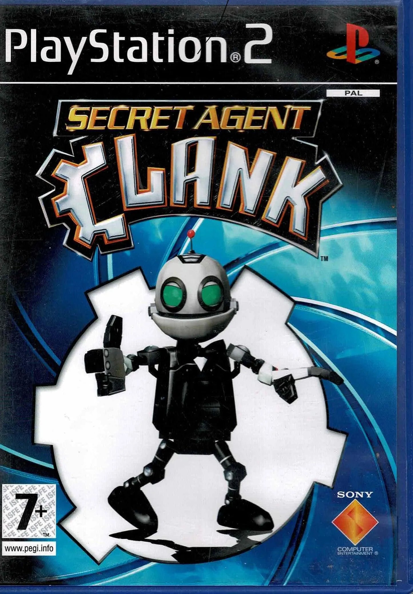 Secret Agent Clank - ZZGames.dk