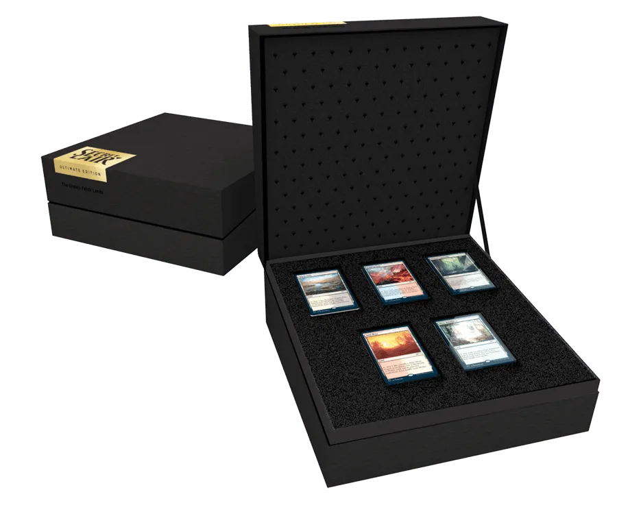 
                  
                    Secret Lair - Ultimate Edition (The Enemy Fetch Lands) - ZZGames.dk
                  
                