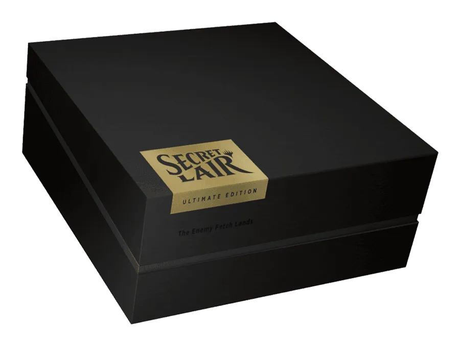 
                  
                    Secret Lair - Ultimate Edition (The Enemy Fetch Lands) - ZZGames.dk
                  
                