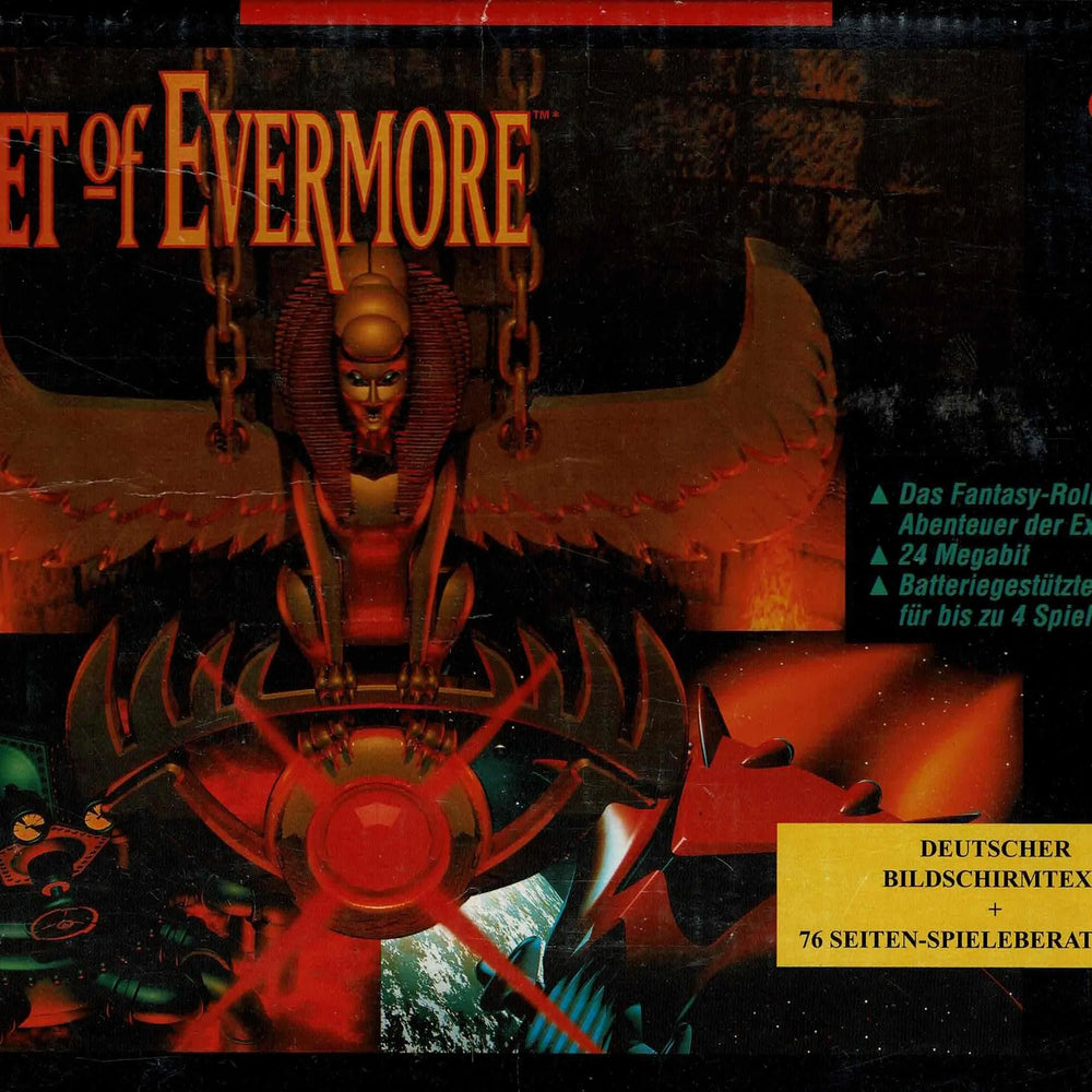 Secret of Evermore Big Box (tysk) - ZZGames.dk