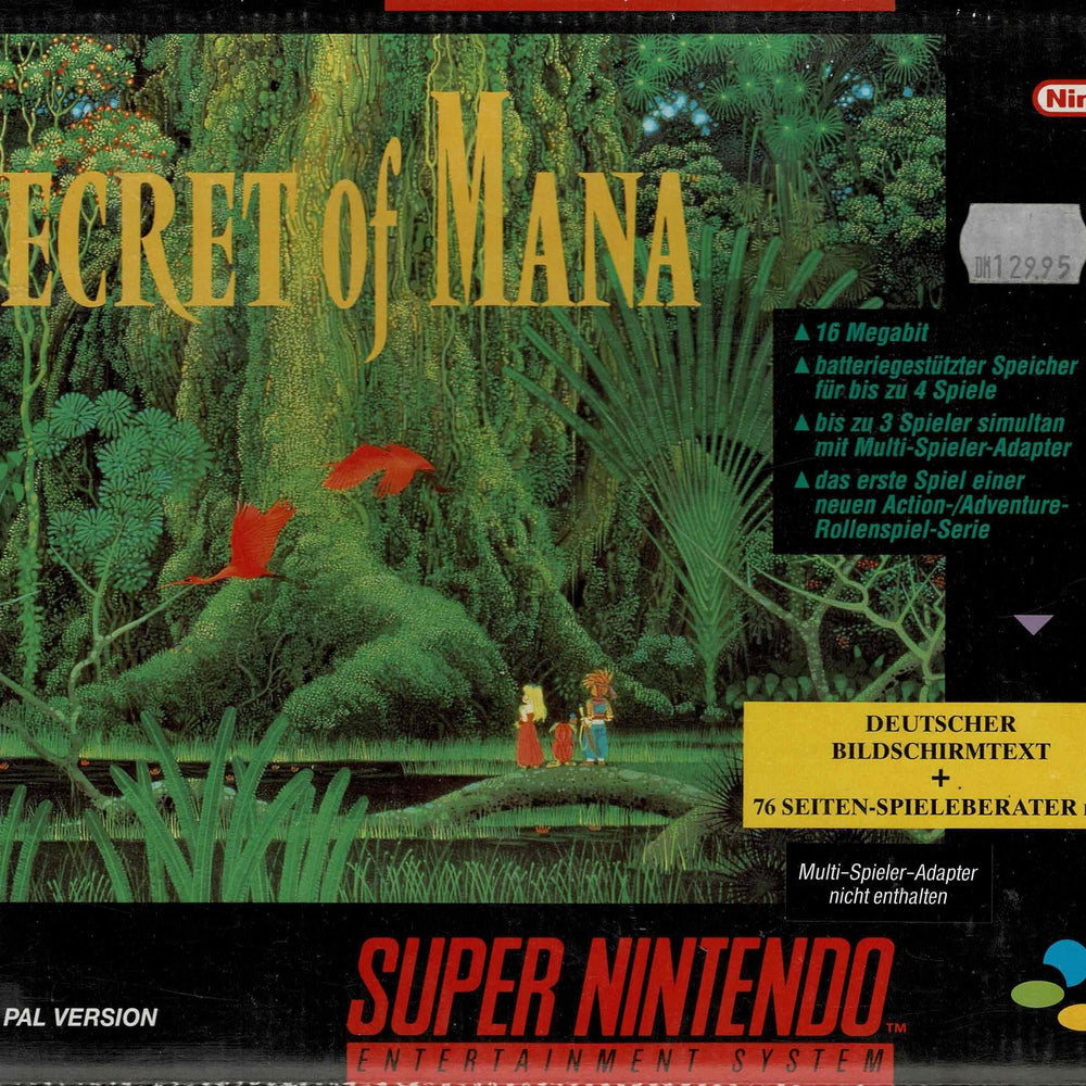 Secret of Mana Big Box (tysk) - ZZGames.dk