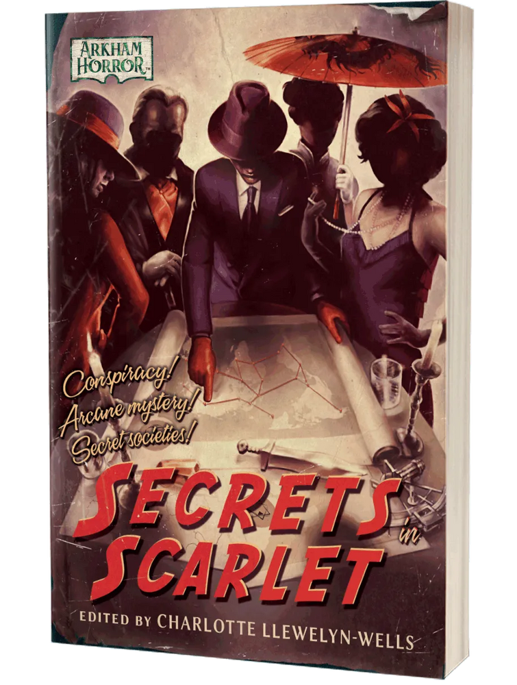 Secrets in Scarlet - ZZGames.dk