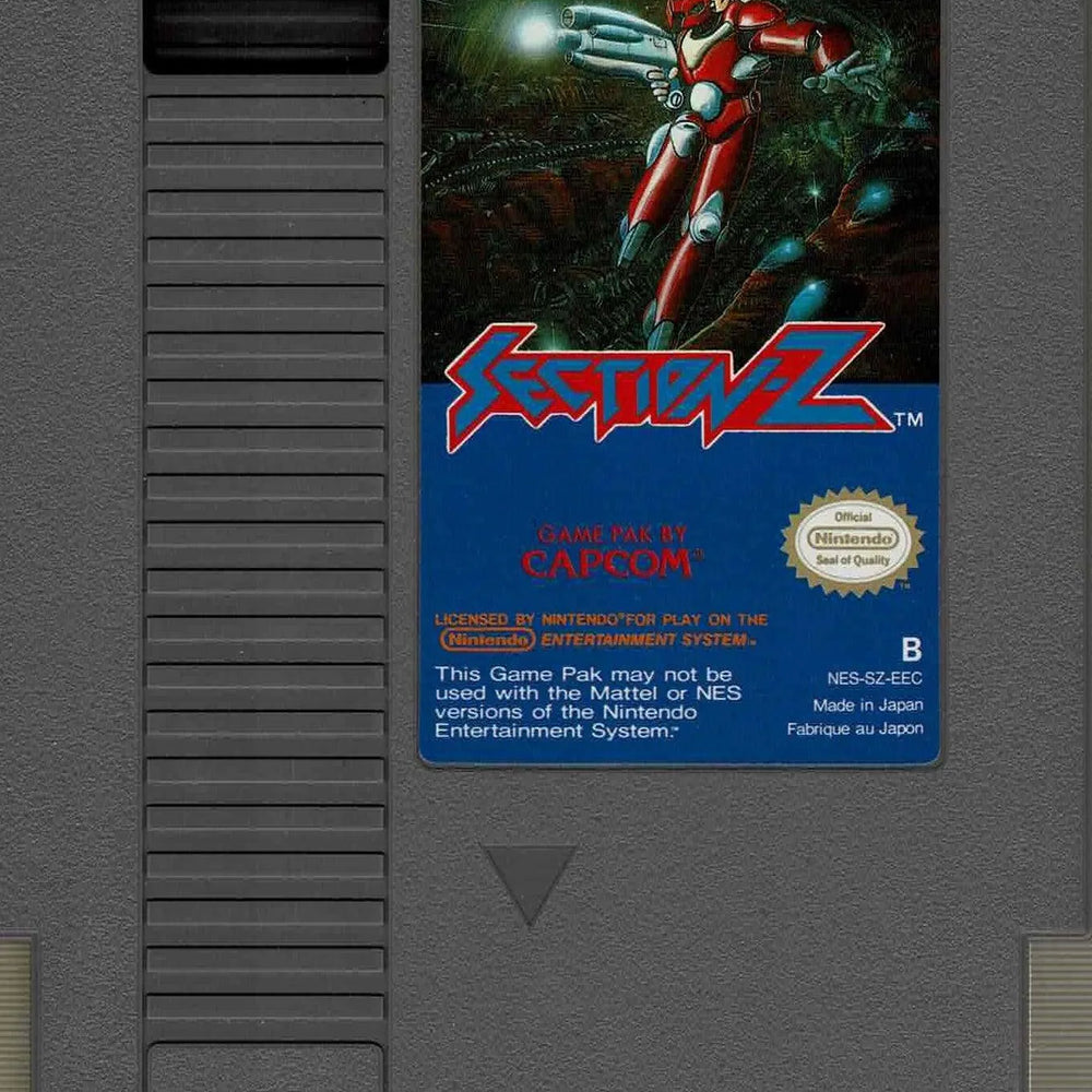 Section Z (EEC) - ZZGames.dk