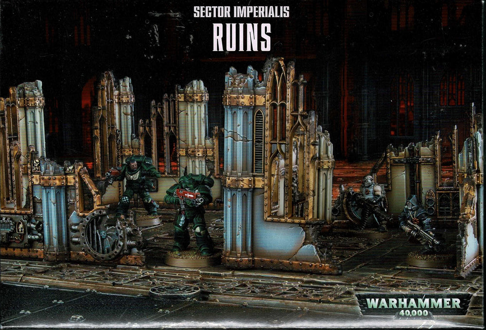SECTOR IMPERIALIS RUINS - ZZGames.dk