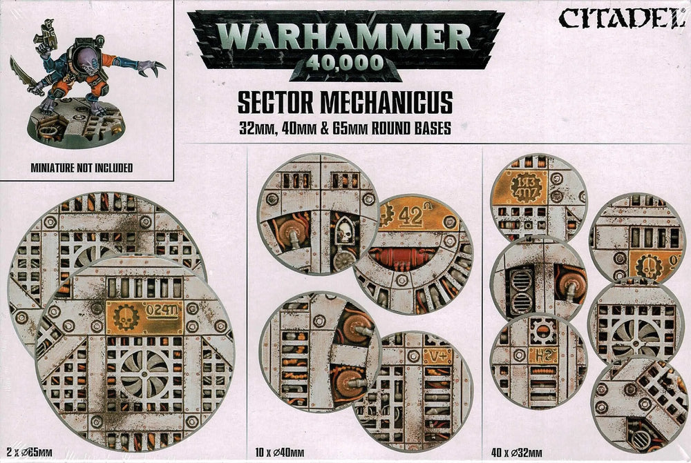 SECTOR MECHANICUS: INDUSTRIAL BASES - ZZGames.dk