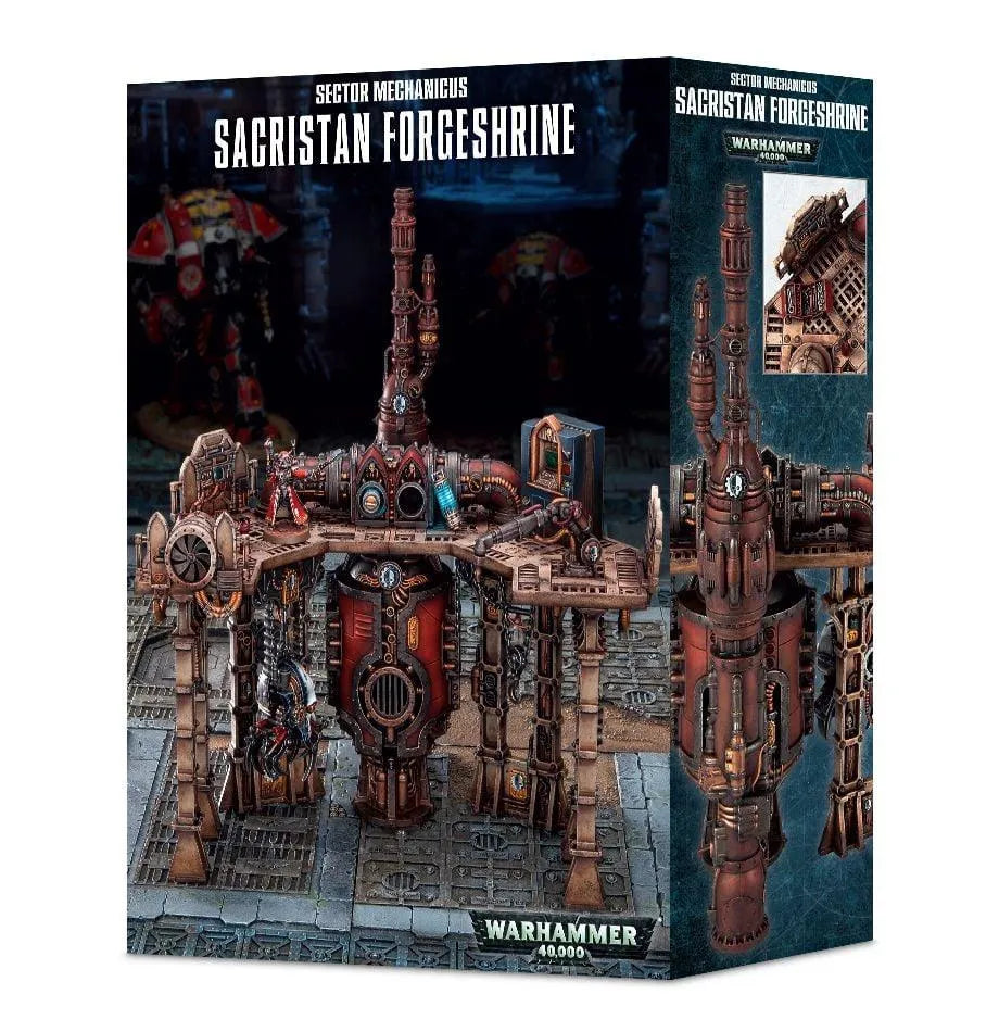 
                  
                    SECTOR MECHANICUS: SACRISTAN FORGESHRINE - ZZGames.dk
                  
                