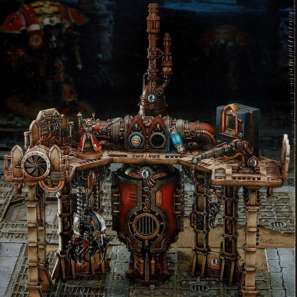 SACRISTAN FORGESHRINE - ZZGames.dk