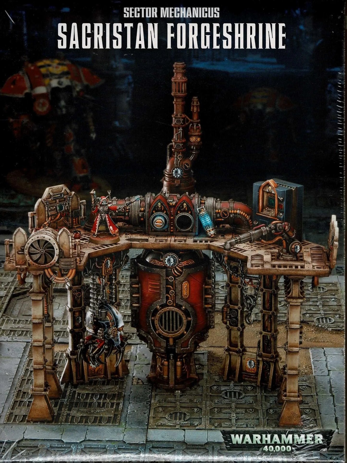 SACRISTAN FORGESHRINE - ZZGames.dk