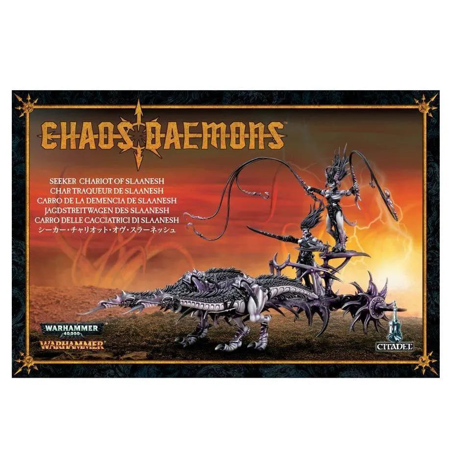 SEEKER CHARIOT OF SLAANESH - ZZGames.dk