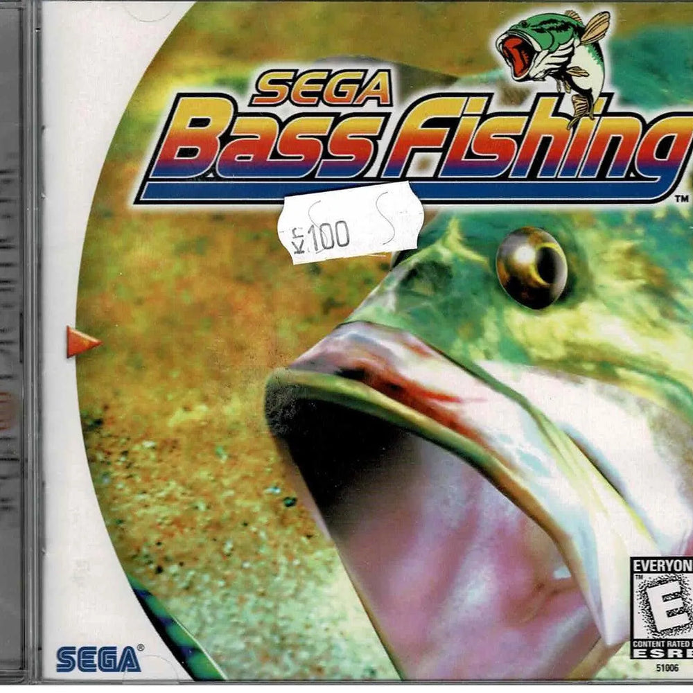 Sega Bass Fishing (NTSC) - ZZGames.dk