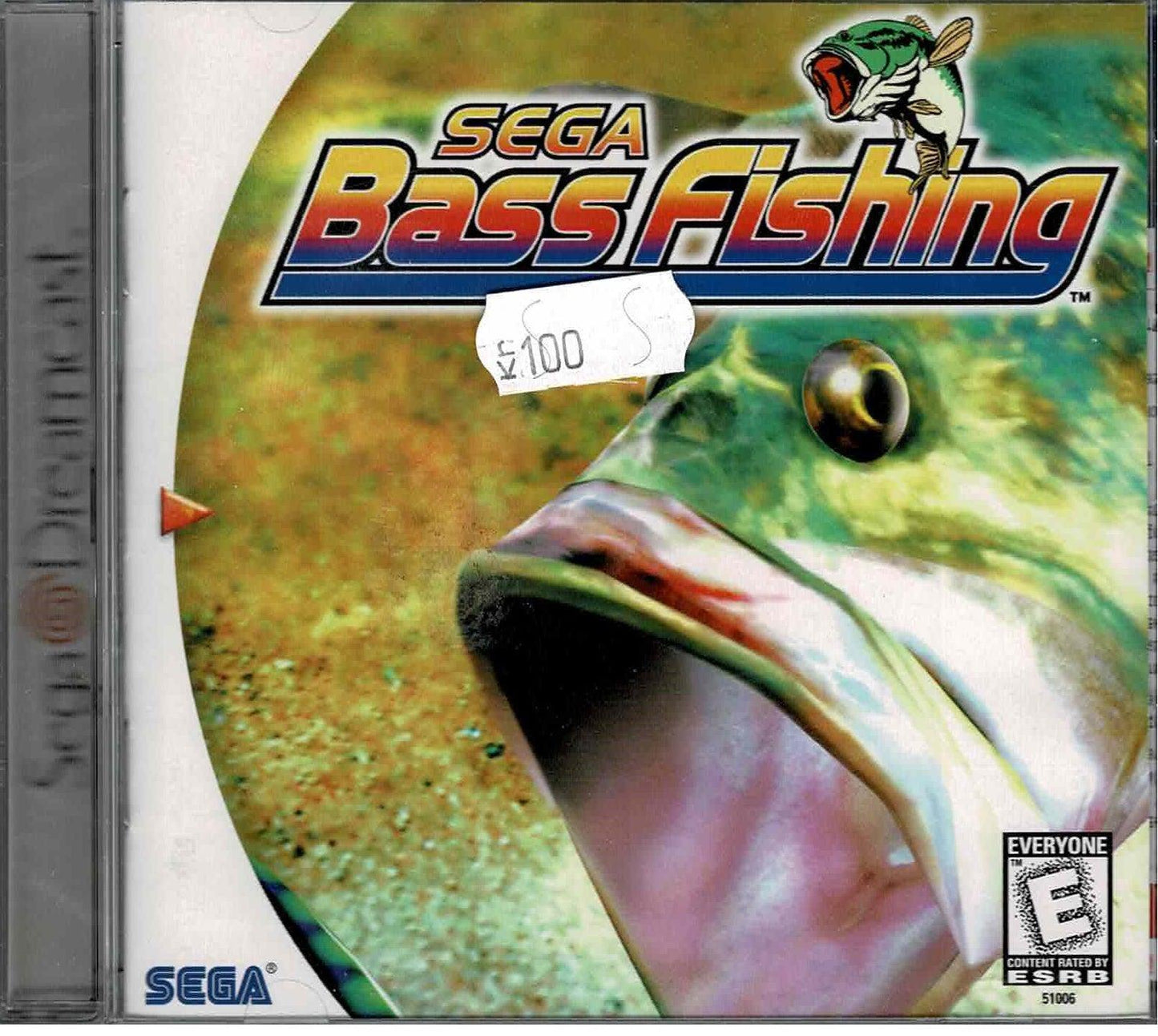 Sega Bass Fishing (NTSC) - ZZGames.dk