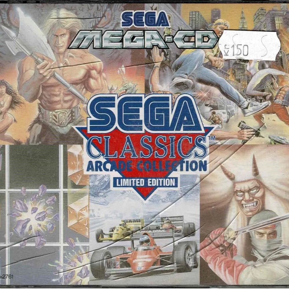 Sega Classics Arcade Collection (ridset cover) - ZZGames.dk
