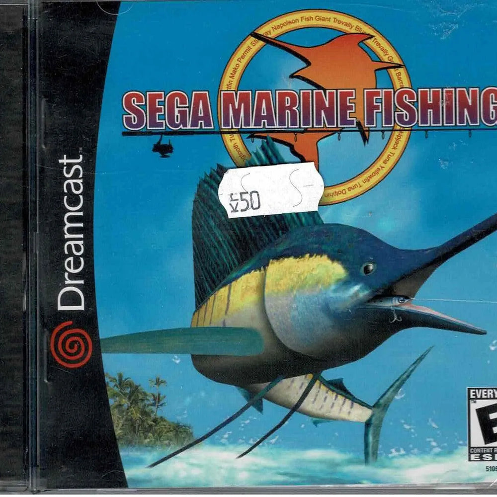 Sega Marine Fishing (NTSC) - ZZGames.dk