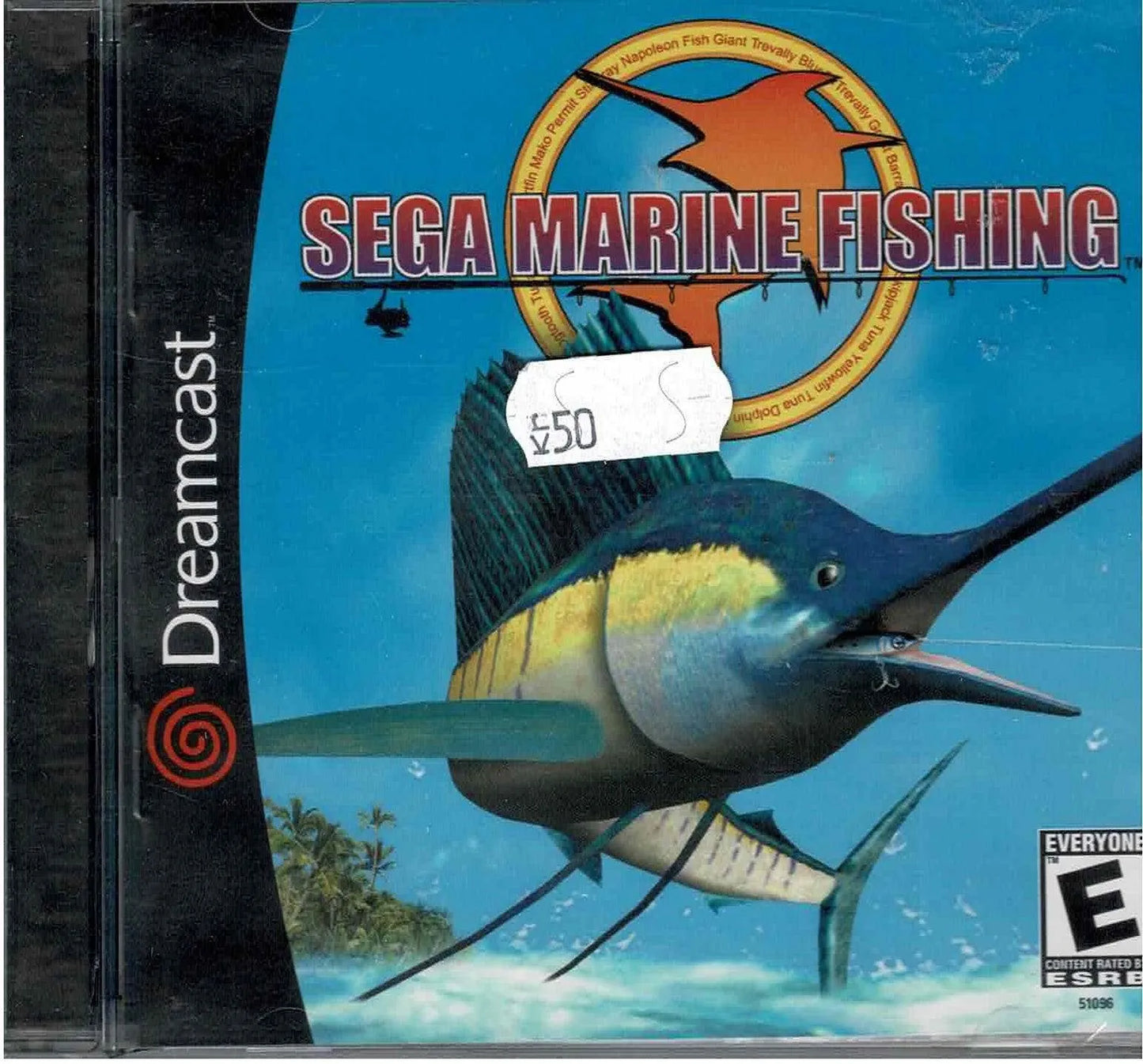 Sega Marine Fishing (NTSC) - ZZGames.dk