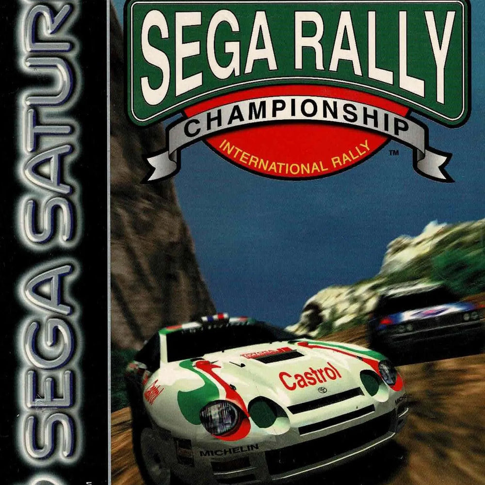 Sega Rally Championship - ZZGames.dk