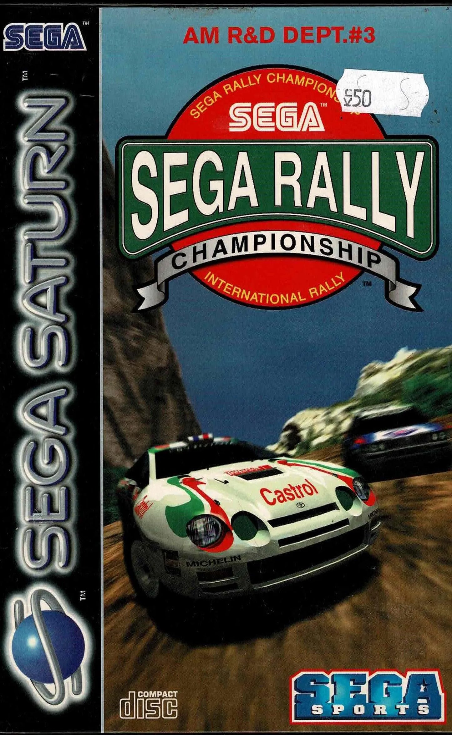 Sega Rally Championship - ZZGames.dk