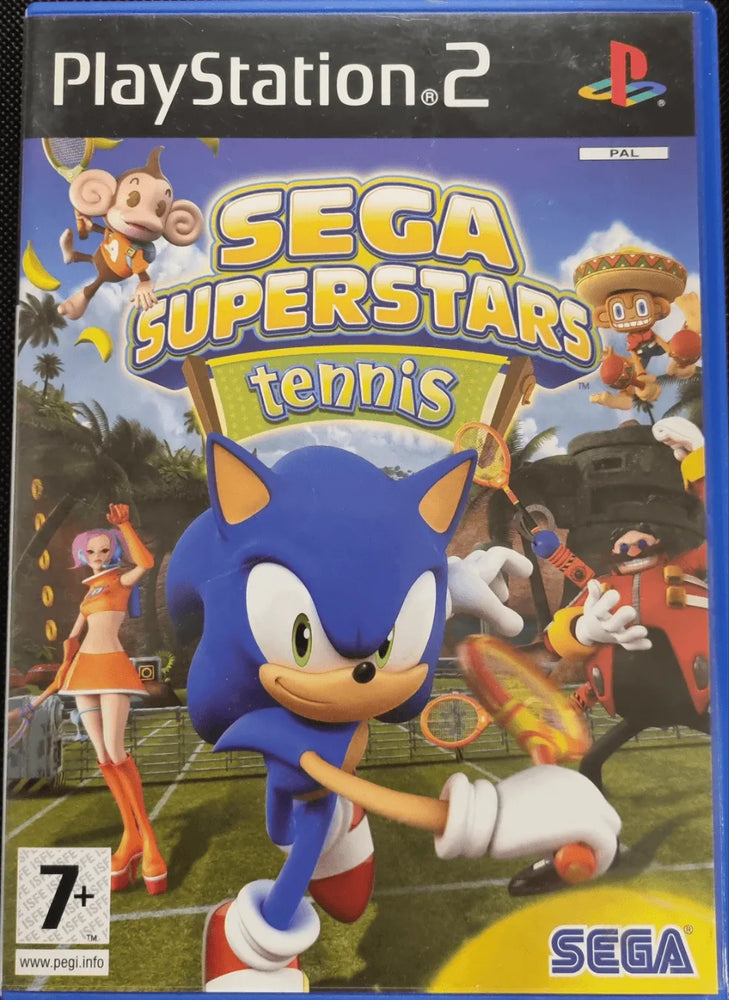 Sega Superstars Tennis - ZZGames.dk