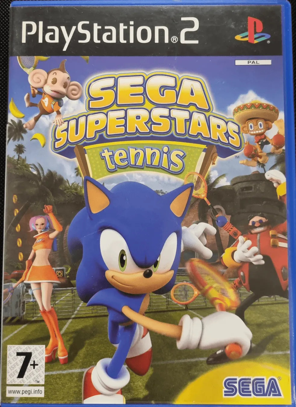 Sega Superstars Tennis - ZZGames.dk