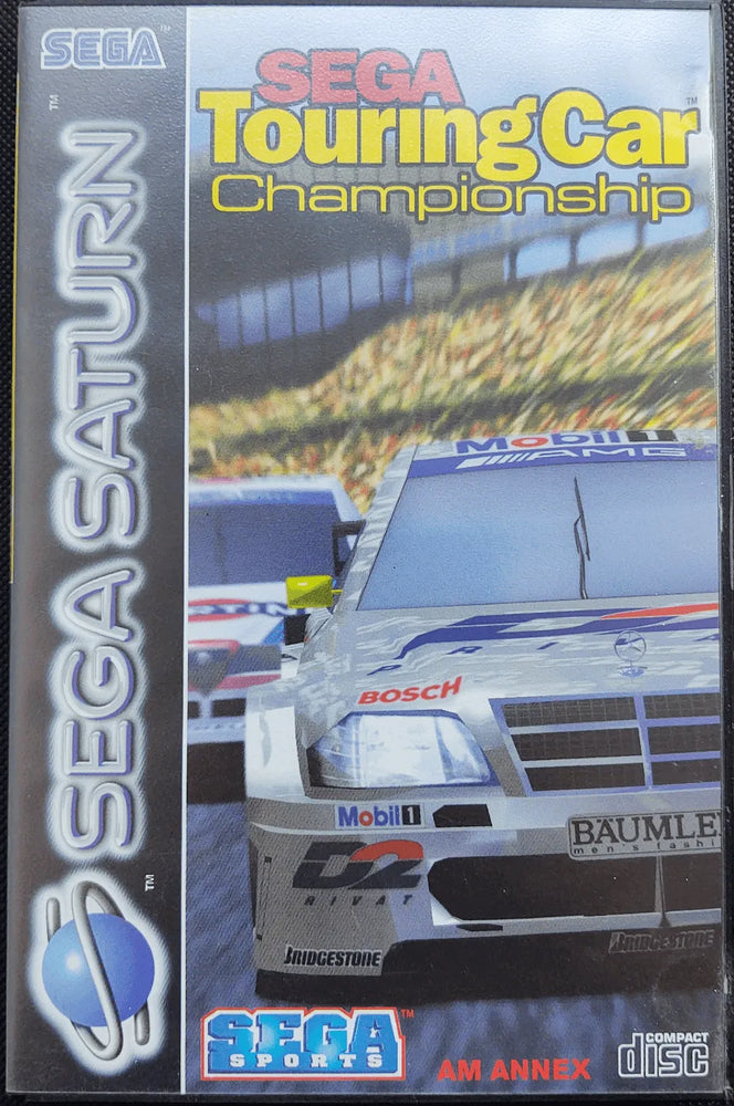 Sega Touring Car Championship - ZZGames.dk