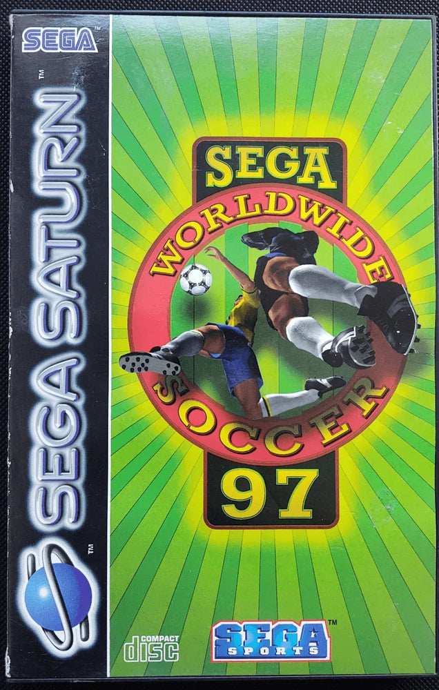 Sega Worldwide Soccer 97 - ZZGames.dk