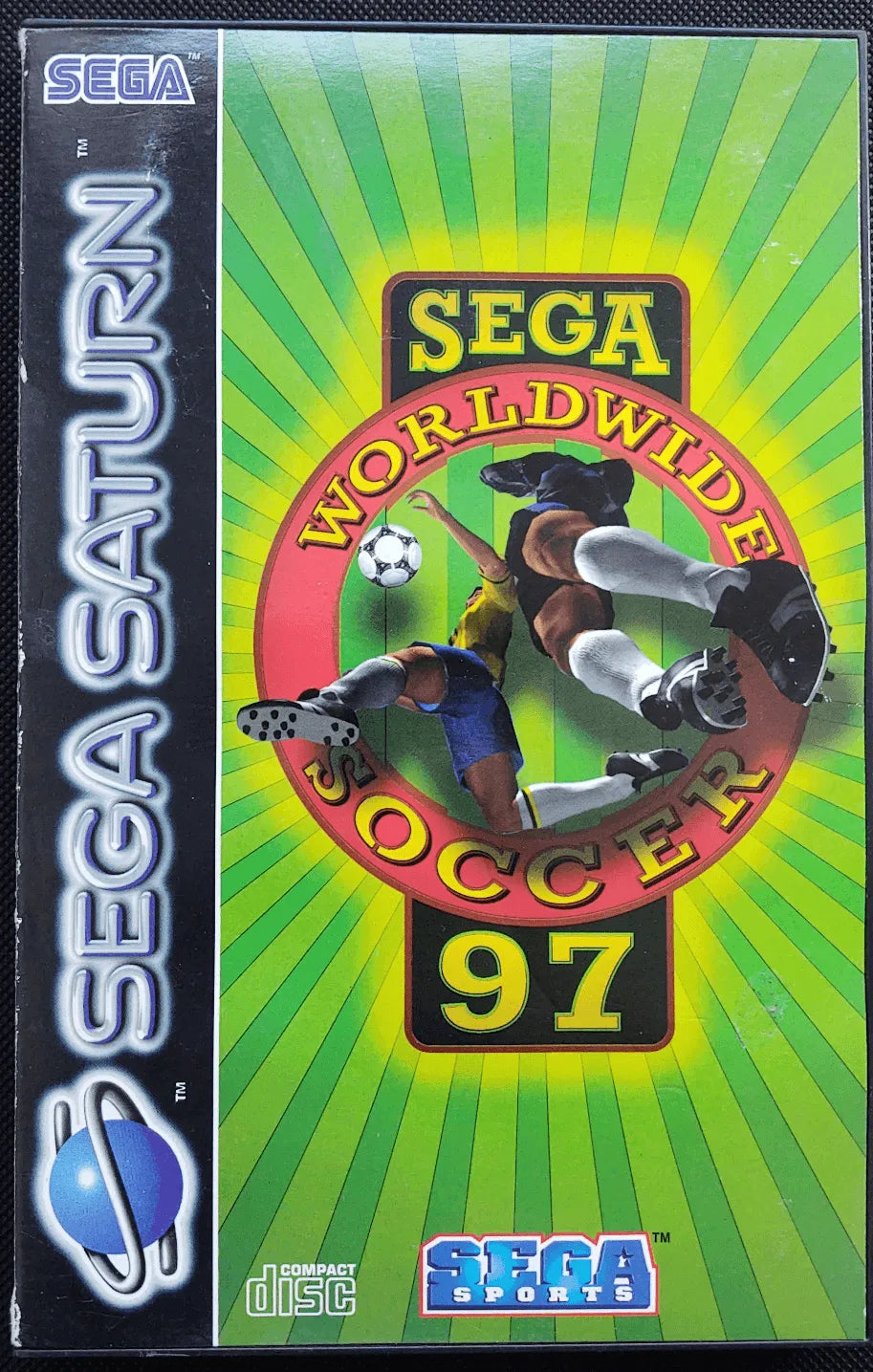 Sega Worldwide Soccer 97 - ZZGames.dk