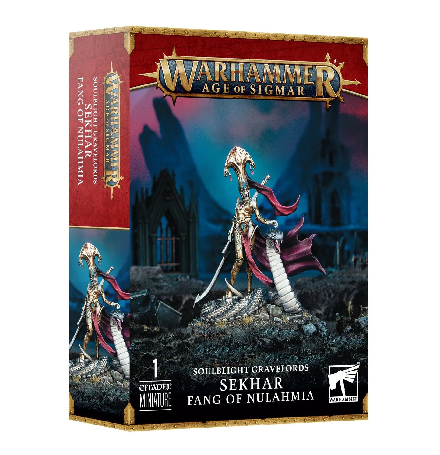 SEKHAR, FANG OF NULAHMIA - ZZGames.dk