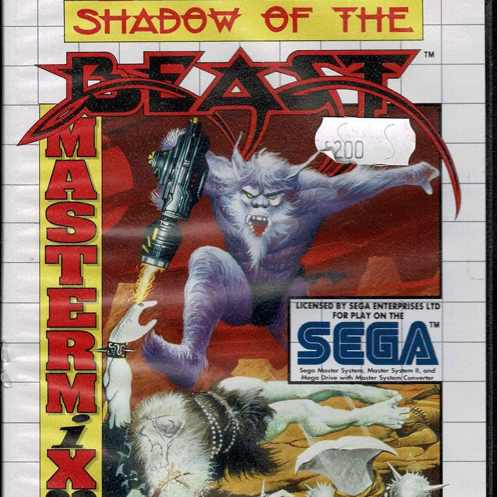 Shadow of The Beast - ZZGames.dk
