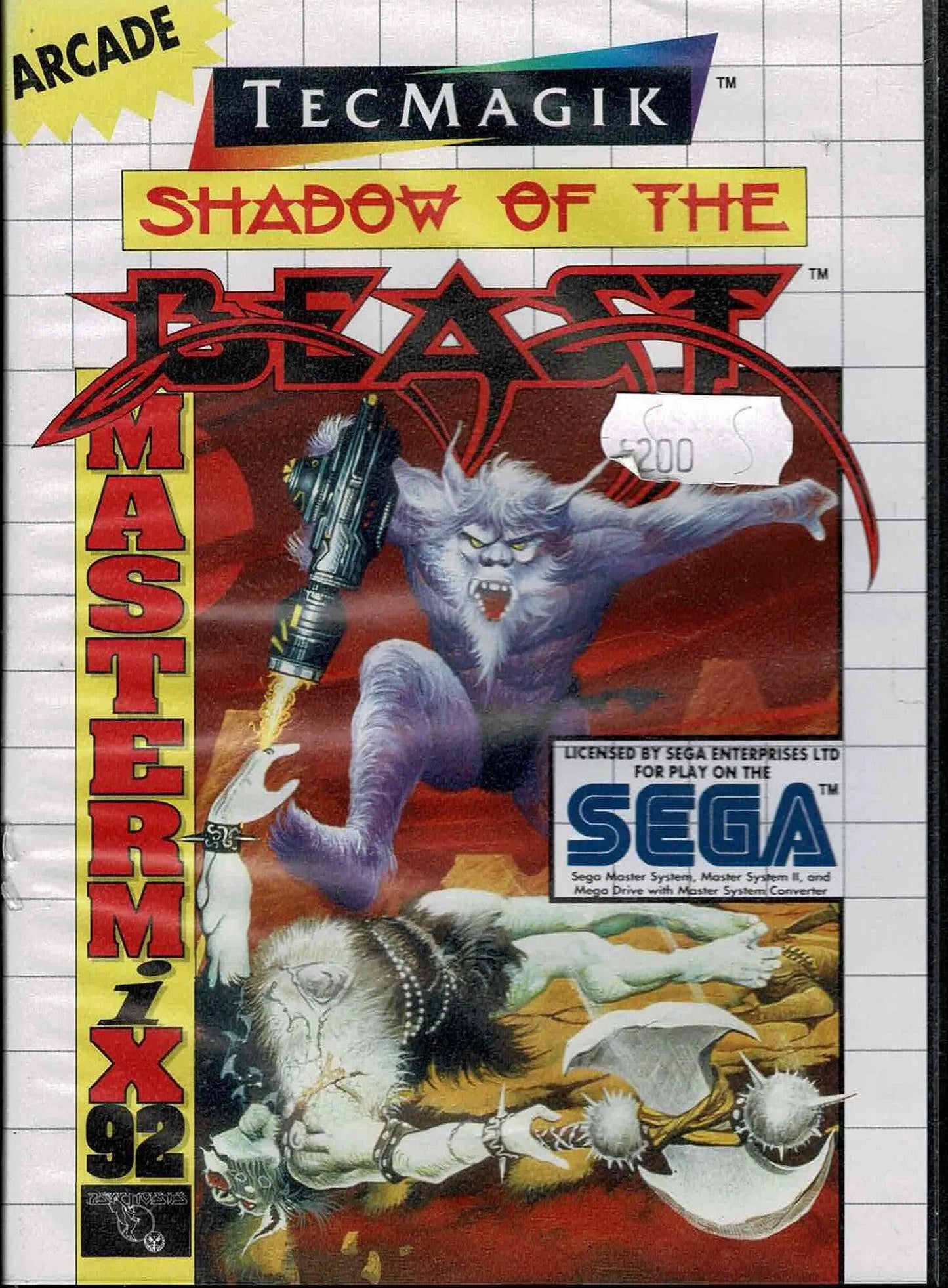 Shadow of The Beast - ZZGames.dk