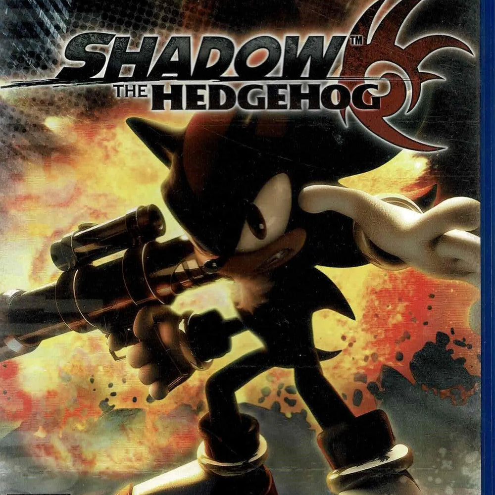 Shadow The Hedgehog - ZZGames.dk