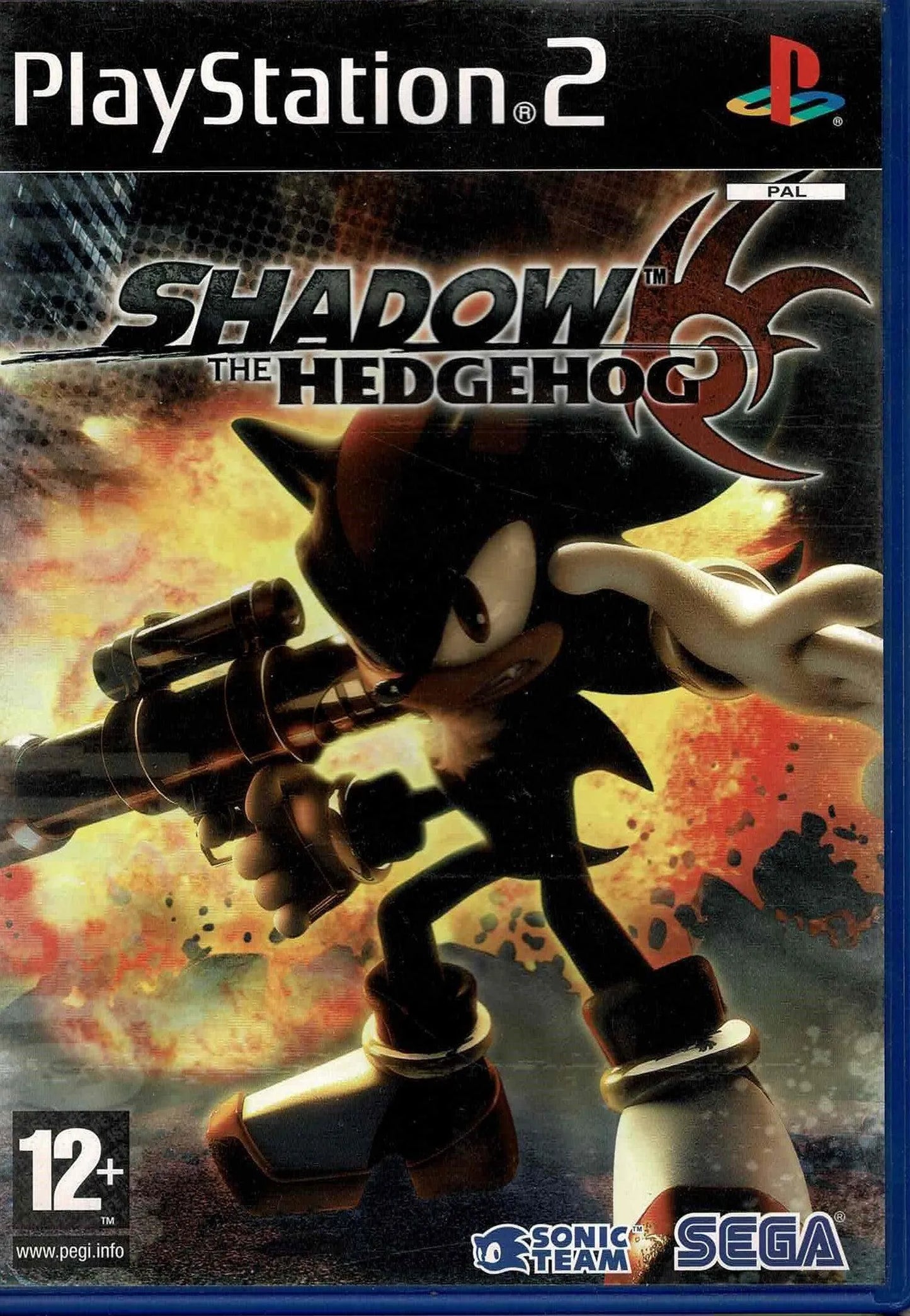 Shadow The Hedgehog - ZZGames.dk