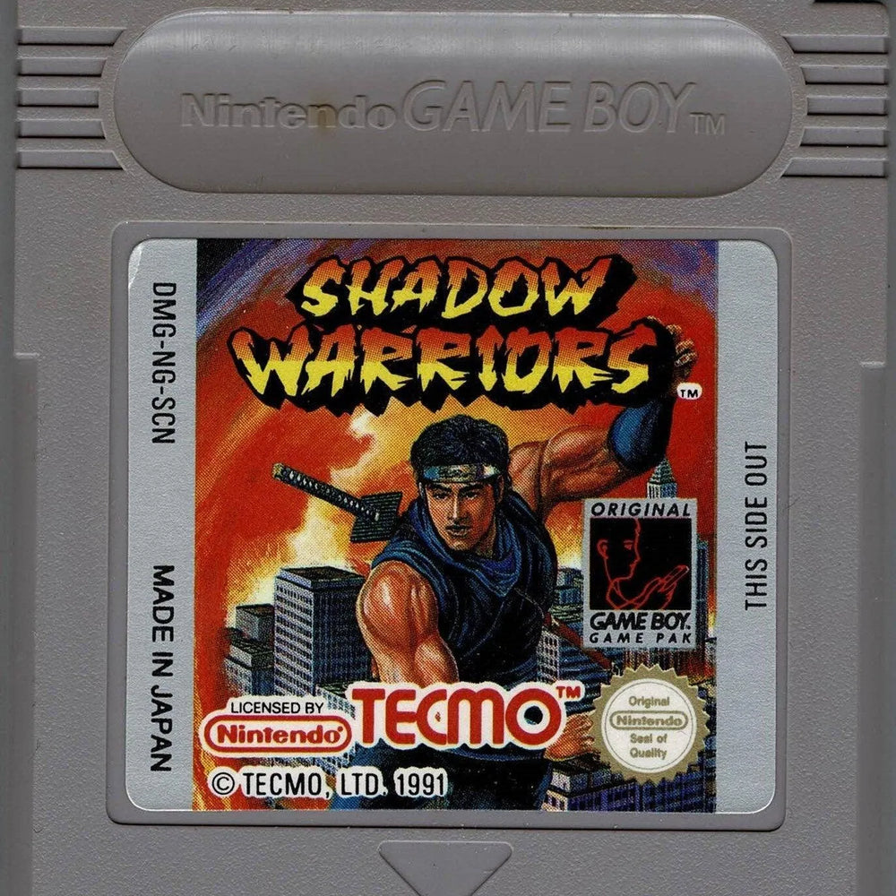 Shadow Warriors - ZZGames.dk