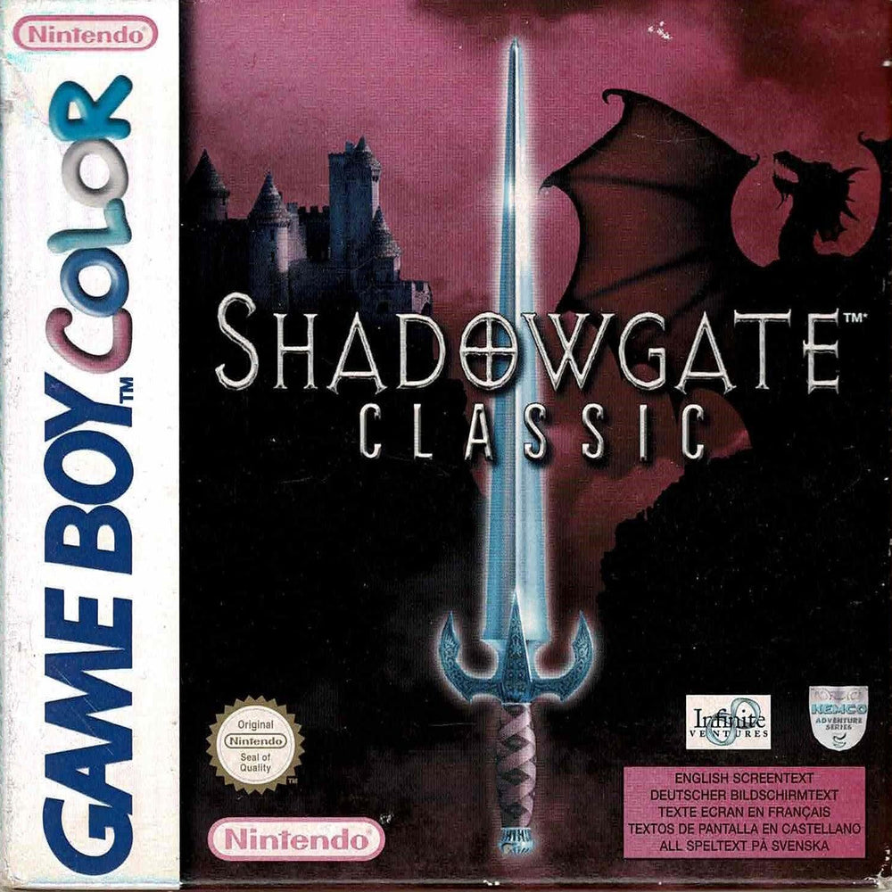 Shadowgate Classic i æske - ZZGames.dk