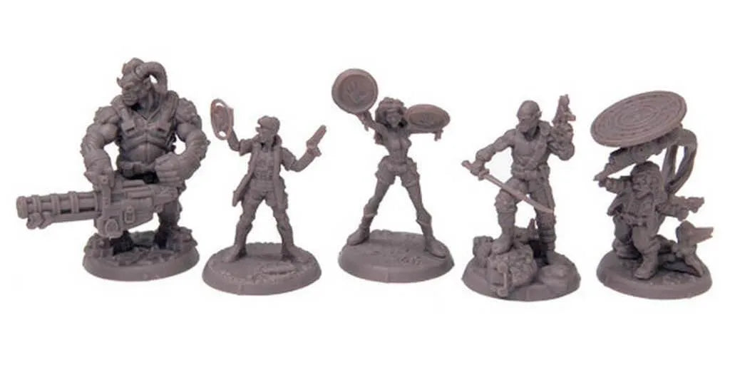 SHADOWRUN: PRIME RUNNER MINIATURES - ZZGames.dk