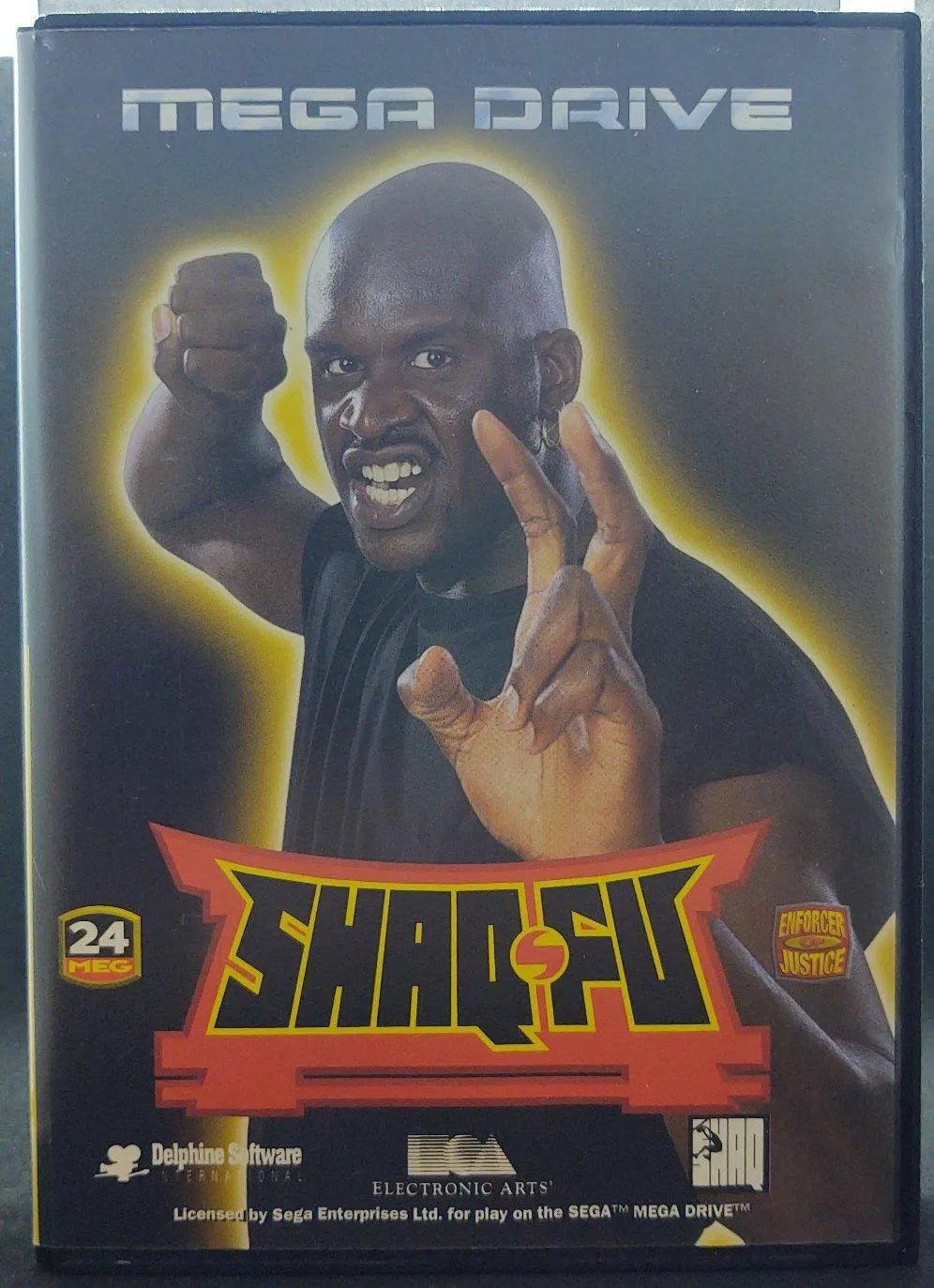 Shaq-Fu - ZZGames.dk