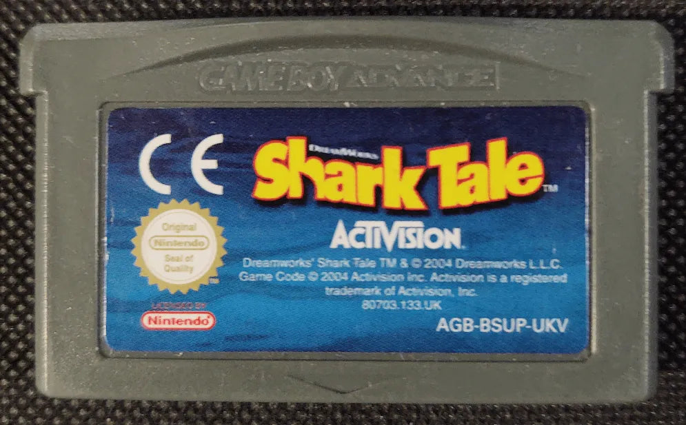 Shark Tale - ZZGames.dk