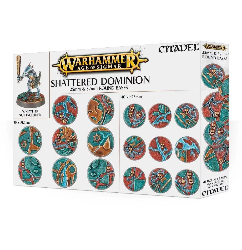 SHATTERED DOMINION: 25 & 32MM ROUND - ZZGames.dk