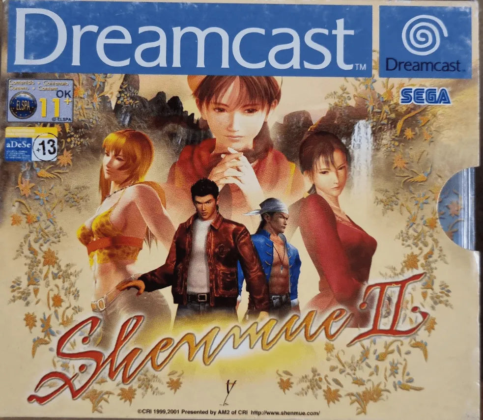 Shenmue 2 (Kosmetiske fejl) - ZZGames.dk