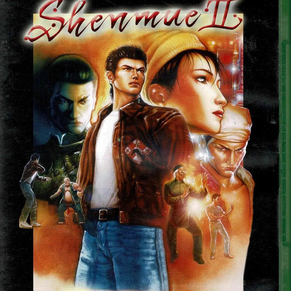 Shenmue 2 - ZZGames.dk