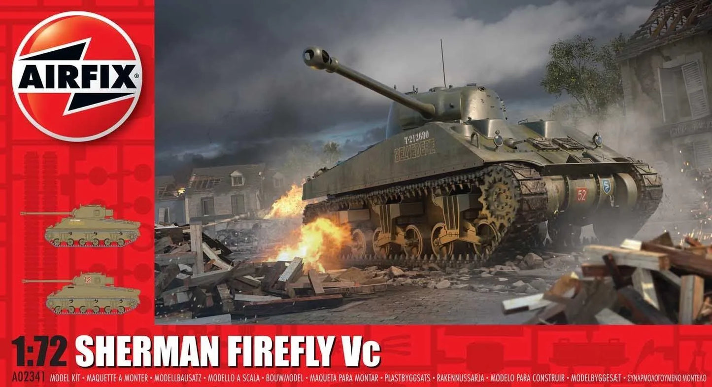 Sherman Firefly - ZZGames.dk