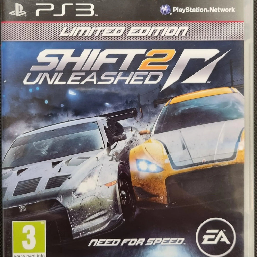Shift 2 Unleashed (Limited Edition) - ZZGames.dk