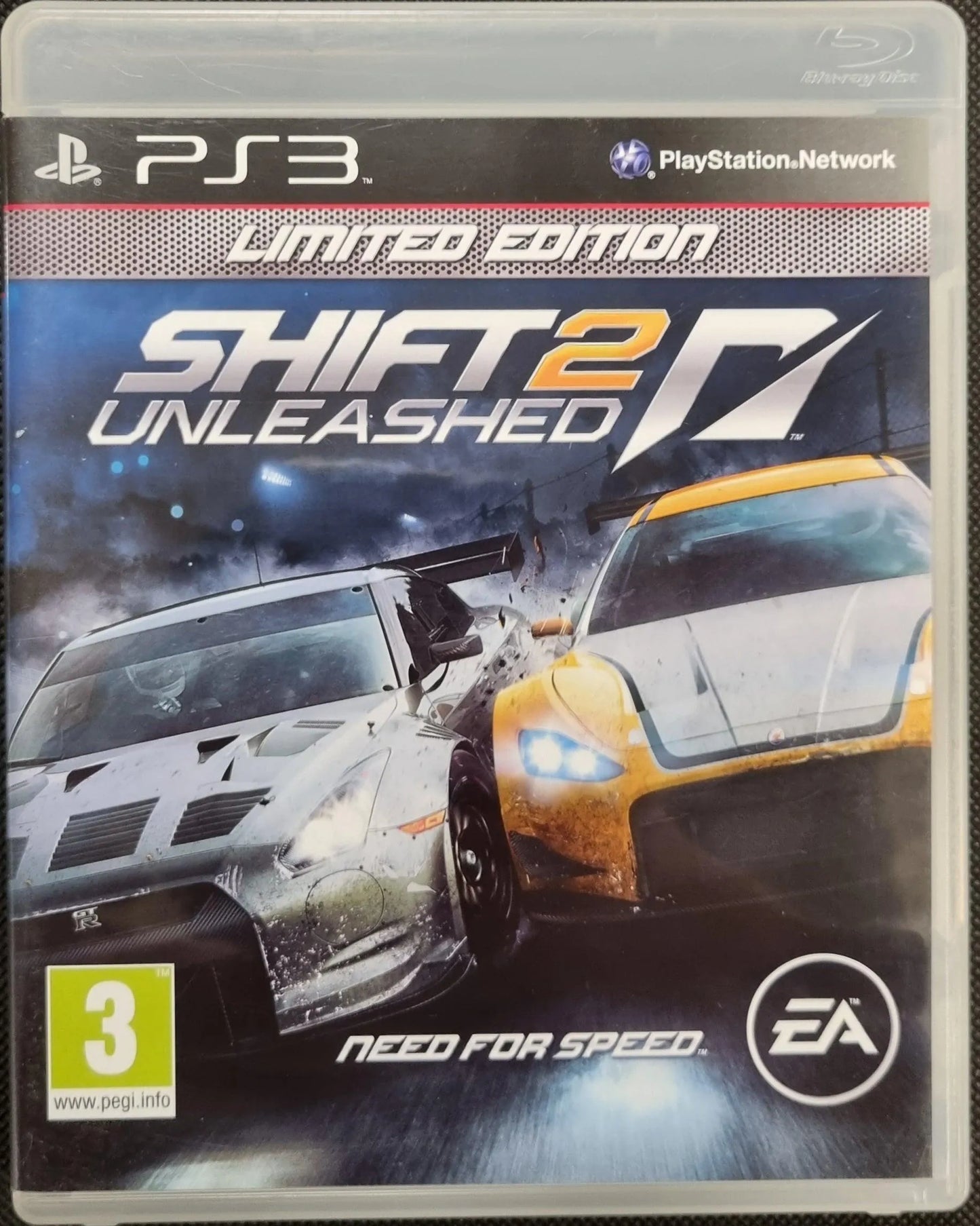 Shift 2 Unleashed (Limited Edition) - ZZGames.dk