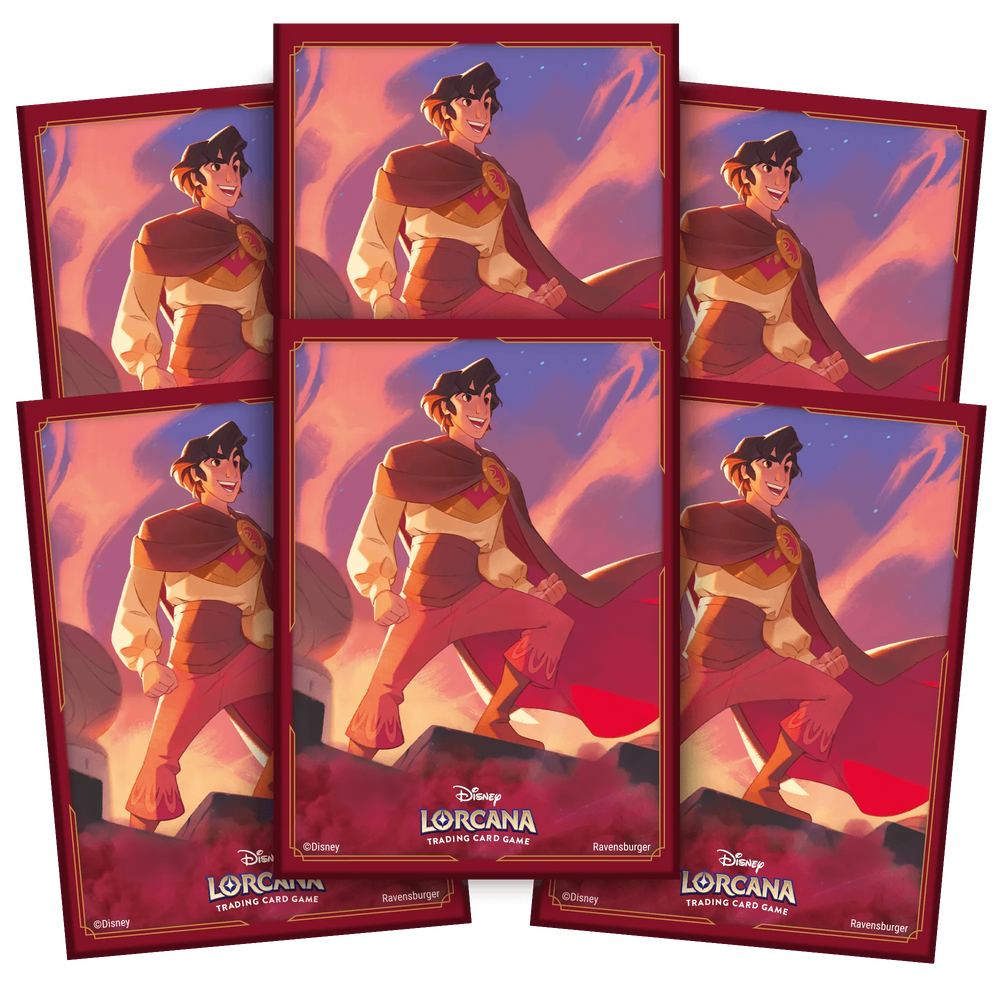 Shimmering Skies - Sleeves (Aladdin) - ZZGames.dk